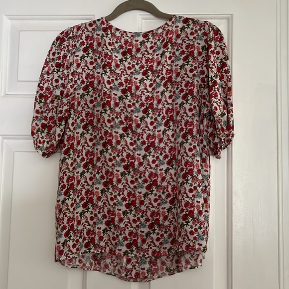 Solitaire Button down shirt with pleating size M - Picture 5 of 7